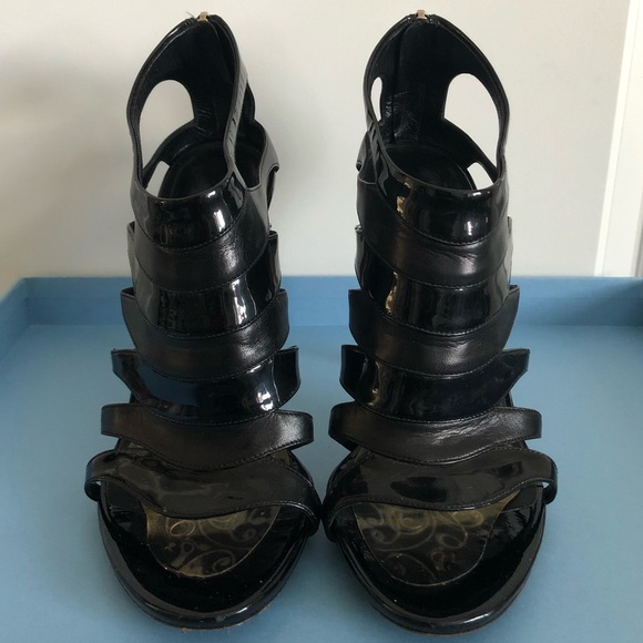 Sexy Gucci Stiletto cage sandals Size 38 - Picture 4 of 10